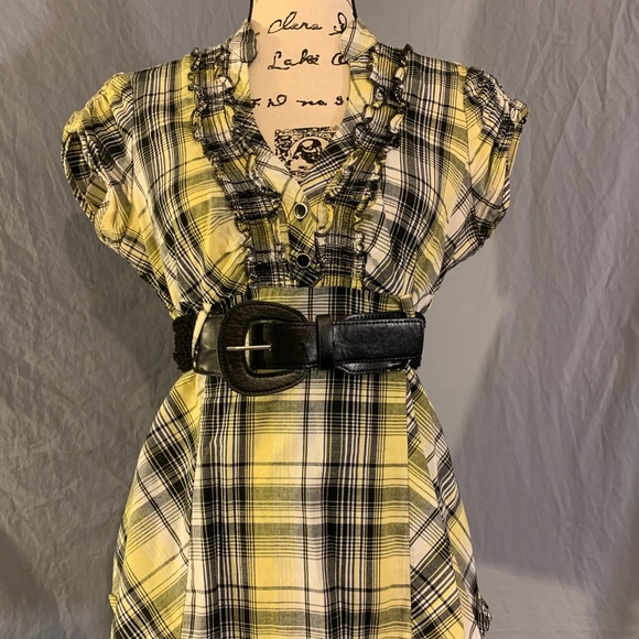 Plaid Top - Picture 4 of 4